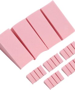 VICASKY Éponge à Manucure Dégradé pour Nail Art Légère en Éponge Créative, Lot de 3 Paquet, Accessoire pour Ongles Effet Couleur