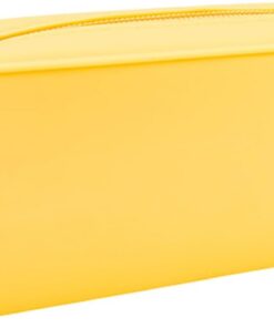 Coupe au crayon en silicone, sac à crayon en silicone Étui à stylo portable | Porte-pinceau de maquillage avec fermeture éclair pour l'école, s en plein air, travail,