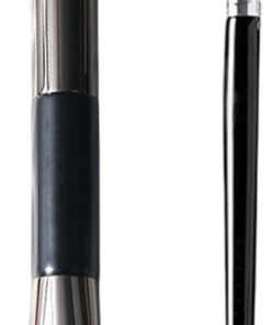 Pinceau de contour, pinceau de maquillage à double extrémité | Outil de maquillage à poils synthétiques pour estomper, sculpter, souligner la définition