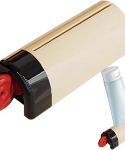 Outil Presse-Tube Dentifrice À Rouleau Support Magnétique Manuel | Distributeur Presse-Dentifrice Pour Lotion Crème Mains Salle De Bain Maison Intérieur Camping