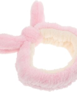 VICASKY 1pièces Bandeau De Cheveux Réutilisable Pour Spa Accessoire De Mode Élégant Avec Nœud Pour Lavage Visage Soins Capillaires