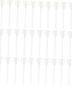 STOBAZA 50 pièces Distributeur de Parfum Pompe Recharge Outil de Transfert pour Flacons de Voyage Anti-Fuite Compatible Échantillons et Mini Bouteilles Facile à Utiliser