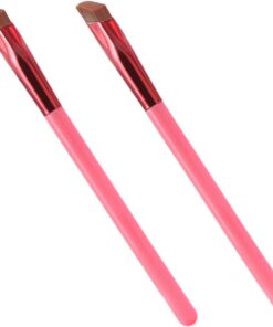 OUNONA 2pièces Brosse à Sourcils Coudée Multifonction Outil De Maquillage Pour Sourcils Et Cils Accessoire De Beauté Pratique