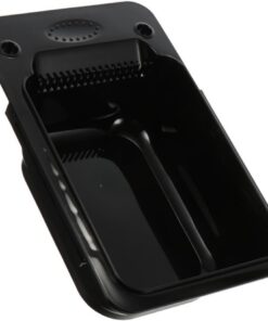 OUNONA Bol Mélangeur pour Teinture Capillaire Professionnel en Abs Noir, Robuste et Lavable, pour Salon de Coiffure et Soin Colorant Cheveux