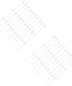 Healeved 100pièces Distributeur De Parfum Pompe De Recharge Cosmétique Outil De Pratique pour Flacon De Parfum Diffuseur Recyclable