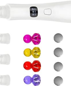 Outil pour Stylo à Strass Outil de Pose de Paillettes Sans Fil Rechargeable | Manette Rechargeable 3 Modes Applicateur Réglable pour Déco Adulte Loisirs Créatifs Enfant Puzzle
