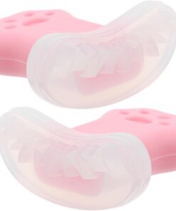 Healvian Tampon Pour Cils Inférieurs Réutilisable Silicone Doux Outil De Maquillage Pour Débutants Pour Extensions De Cils Et Fards à Paupières