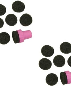 Healvian 20pièces Éponge Tampon Manucure Bloc Éponge Dégradé Pour Nail Art Outils De Vernis à Kit Pratique Pour Débutants
