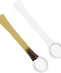 OUNONA 2pièces Masseur Pour Yeux Avec Applicateur De Crème Barre De Massage Pour Contour Des Yeux Outil De Soin De Beauté Pour Femme