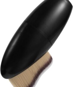 Healeved Pinceau à Fond De Teint Outil De Maquillage Pour Fixatrice Et Blush Pour Voyages Poils Doux Facile à Nettoyer