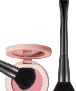 Pinceaux Contour Pour Contouring Double Embout En U De Précision | Pinceau 2 En 1 Outil Cosmétique Contouring Estompage Sculpture Définition Pour Pommettes Nez