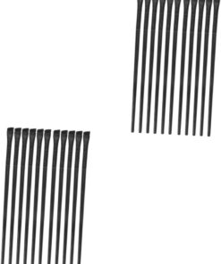Healeved 24pièces Pinceau Angulaire De Maquillage Pour Yeux Set De Brosse à Eyeliner Et à Paupières Outil De Maquillage Pratique Et Facile à Utiliser