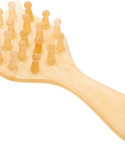 Peigne De Massage Résine Pour Cheveux Brossage Et Du Chevelu Outil Manuel De Soin Capillaire Pour Usage Domestique