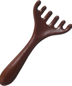 Peigne De Massage Capillaire Drainage Méridiens | Peigne De Massage En Bois Pour Douche Salon Maison Femmes Hommes Anniversaire Spa Relaxation Soin Capillaire À