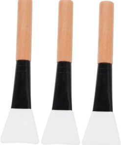 VALICLUD 3pièces Lot De Pinceaux Applicateurs Pour Masque Facial Cosmétiques Multifonctionnels Outils De Beauté Pour Soins Du Visage
