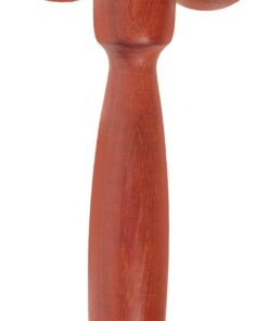 Healvian Rouleau de Massage Facial en Bois pour Femme, Outil de Soin Peau Relaxant et Rafraîchissant, Adapté Visage Corps, Accessoire de Massage de Salon