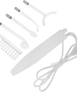Gatuida Appareil de Haute Fréquence pour Soin du Visage Outil de Raffermissement Peau Rides Accessoire Portable pour Beauté à Domicile