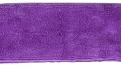 OUNONA Bandeau Coiffure Absorbant en Coton Extensible Violet Large et Antidérapant pour Coloration Permanente et Soins Capillaires en Salon Domicile Entraînement et Sauna