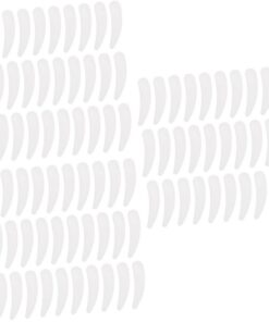 Healeved 300pièces Cuillères Pour Visage Et Applicateur De Contour Yeux Outils Cosmétiques Lavables Et Hygiéniques