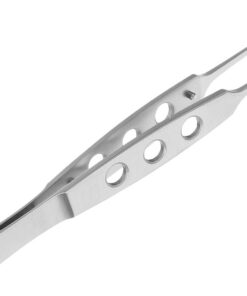 STOBAZA Pince de Massage pour Glandes de Meibomius Extracteur Yeux Outil de Nettoyage de Paupières Accessoire de Beauté pour Soin des Yeux Pince Incurvée pour Déblocage des Glandes
