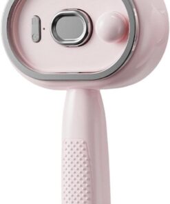 Peigne électrique à spray capillaire avec coussin Peigne spray portable | Lisseur à vapeur rechargeable Pour Voyage Vacances Salon Maison Mariage Spa Soins Fête
