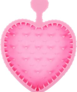 VALICLUD Nettoyant pour Pinceaux de Maquillage Tapis de Nettoyage Silicone Tampon de Nettoyage pour Pinceaux Accessoires de Maquillage