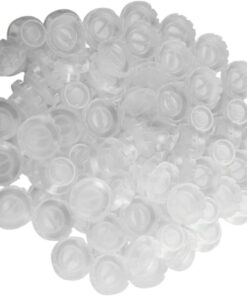Tasses à Cils 300 Pièces en Plastique pour Greffes de Cils | Fournitures pour Extensions de Cils, Organisateur de Cils Créatif, Fixation Rapide et Gain de Temps