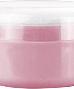 Récipient à poudre légère pour cosmétiques - Pour le corps - Outils de beauté - Facile à utiliser - Accessoire de bain pour femme et bébé - 9 x 9 cm