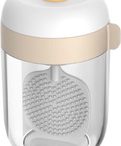 Machine à mousse, flacon distributeur électrique, outil de soins de la peau, design automatique, appareil compact rechargeable, idéal pour le nettoyage, le gel douche, le maquillage, la beauté, les
