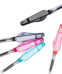 VICASKY 10pièces Peigne à Cils Et Sourcils Multifonctionnel Pliable Outil De Maquillage Pour Séparer Et Structurer Les Cils Et Sourcils