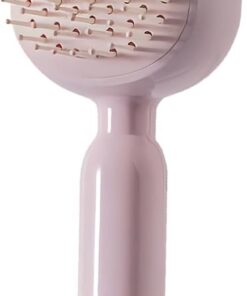 Peigne Massant | Outil Styling Nettoyage Enlèvement Poussière,Démêlante et | Massante Pour Soin Capillaire - Pour Cheveux Bouclés Raides Secs Mouillés Adultes Maison Bureau