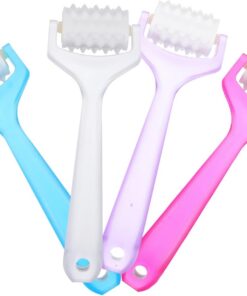Healeved 8pièces Roller Facial Outil De Massage Anti-rides Des Rides Et Raffermissement Peau Outil De Soin Peau Pour Naturel