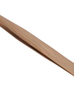 Pince à épiler non magnétique en bronze phosphoreux pour réparation de montres - Outil de fixation pour la fabrication de bijoux professionnels