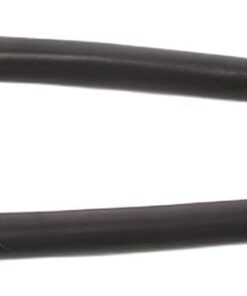 Fourchette à Cheveux en Bois D’Ébène Noir à 2 Branches – Épingle à Cheveux Française Vintage de U – Accessoire pour Chignons Épais Coiffures Élégantes et Soins Capillaires –