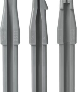 Artibetter Outil D'affûtage des Sourcils en Plastique, Taille-crayons Bec de Canard 3pcs, Adapté à Plusieurs Tailles de Crayons, Usage Simple et Solide pour Maquillage Précis