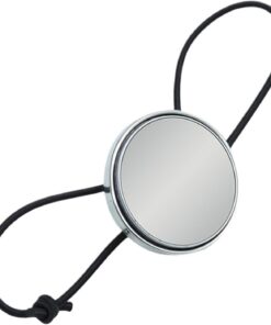 Poignet de plongée - Miroir à sangle convexe, outil portable étanche, design léger, fonction conviviale, équipement de plongée, miroir de poignet pour snorkeling, extérieur, grotte, plongée