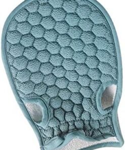 Serviette exfoliante pour le corps 1pc Bath Body Body Douche Gants Skin Exfoliant Spa Massage Mitt Lattice Particules Particules Baignoire de gant Bandoulière pour la douche Gants de toilette exfolian