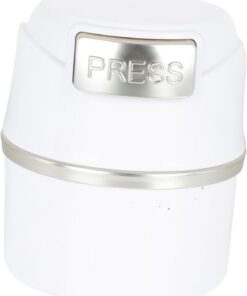 Healvian Récipient De Rangement Pour Colle à Cils Avec Déshumidification Pot Hermétique Pour Outils De Cils Étui De Stockage Pour Fournitures De Maquillage