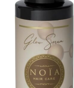 NOÏA HAIR – Sérum Capillaire Professionnel GLOW – Hydratation & Brillance – Acide Hyaluronique – Anti-Frisottis – Cheveux Secs, Ternes ou Déshydratés – 500 ml
