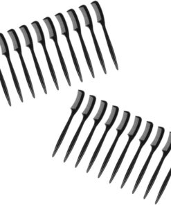 OUNONA 50 Pièces Pinceau à Sourcils Brosse à Cils Peigne à Sourcils Outils de Maquillage Multifonctions