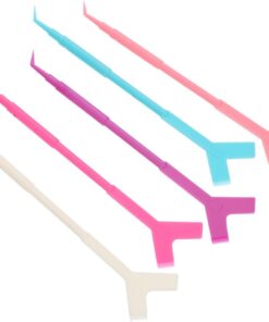 OUNONA 50pièces Brosse y Form Pour Extension Cils Brosse Mascara Chauffante Outil Cils Longs Applicateur Usage Multiple