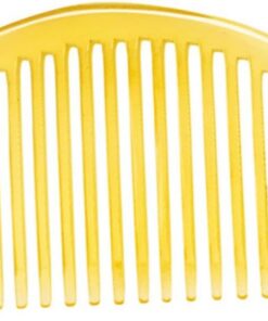 ULTECHNOVO Peigne Rétro en Corne Anti-statique, Peigne à Main Design Créatif, Doux Peau, pour Coiffure Élégante et Soins Capillaires Quotidiens