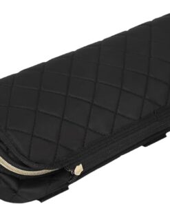 Sac de rangement pour fer à lisser, organisateur d'outils de cheveux | résistant à la chaleur, organiseur portable de coiffure, tapis résistant à la chaleur pour fer à lisser, fer à friser, access
