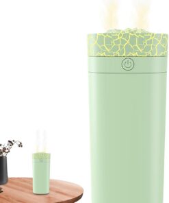 Humidificateur D'Air Purificateur d'air rechargeable, accessoires de | Humidificateur De Volcan Chambre Salon Bureau Voiture Bébé Animaux Intérieur