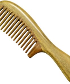Healeved Peigne De Vert Peigne à Cheveux Antistatique Avec Texture Naturelle Massage Démêlant Et Accessoire De Soins Capillaires
