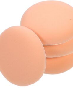 Healeved 8pièces Houppette De Maquillage Éponge Humide Et Sèche Outils De Voyage Pour Finition