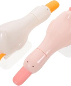 Artibetter 2 Pièces Pince Plastique pour Enlever les Cheveux, Outil Portable pour Nettoyage Facile de Bain ou Évier, Accessoire Pratique pour Épilation