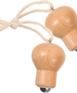 Healvian 2pièces Massage Visage Outils De Soin Visage Avec Simulées Pour Massage Relaxant Et Accessoires De Et Portable