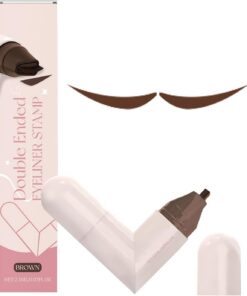 Bout D'Œil Pour Femme Gel Crémeux, Précis, Séchage , Pochoir | double embout aile d'œil femme pour Mariage, , Trajet , Réunions, Maman, Épouse,