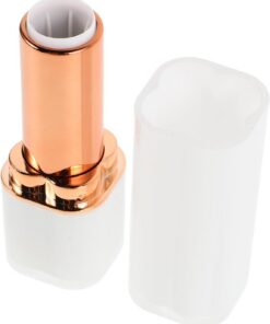 VICASKY Porte Lèvres à Motif à Quatre Pot de Soin Rechargeable Tube de Lèvres Vide Flacon de Gloss DIY Outil Portable pour Cosmétique Personnalisé